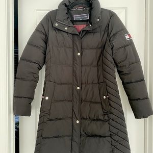 Tommy Hilfiger long puffer jacket
